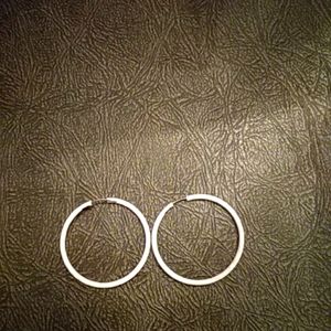 Pink Hoop Earrings ❄️Winter Sale❄️ Free Item